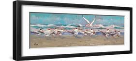 The Late Comer-Graham Forsythe-Framed Giclee Print