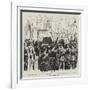 The Late Comte De Paris, the Funeral Ceremony in the Chapel at Weybridge-null-Framed Giclee Print