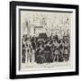 The Late Comte De Paris, the Funeral Ceremony in the Chapel at Weybridge-null-Framed Giclee Print