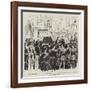 The Late Comte De Paris, the Funeral Ceremony in the Chapel at Weybridge-null-Framed Giclee Print