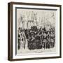 The Late Comte De Paris, the Funeral Ceremony in the Chapel at Weybridge-null-Framed Giclee Print