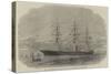 The Late Confederate Cruiser Shenandoah in the Mersey-null-Stretched Canvas