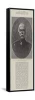 The Late Count Von Caprivi, Formerly Chancellor of the German Empire-null-Framed Stretched Canvas