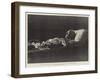 The Late Count Von Moltke Lying in State in the Palace of the General Staff, Berlin-null-Framed Giclee Print