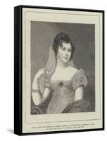 The Late Countess of Essex-Sir William John Newton-Framed Stretched Canvas