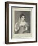 The Late Countess of Essex-Sir William John Newton-Framed Giclee Print