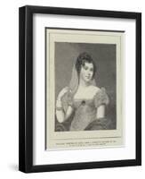 The Late Countess of Essex-Sir William John Newton-Framed Giclee Print