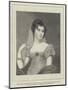 The Late Countess of Essex-Sir William John Newton-Mounted Giclee Print