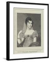 The Late Countess of Essex-Sir William John Newton-Framed Giclee Print