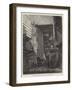 The Late Crisis in Egypt, the Gourieh, a Street in Cairo-null-Framed Giclee Print