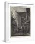 The Late Crisis in Egypt, the Gourieh, a Street in Cairo-null-Framed Giclee Print