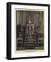 The Late Crown Prince of Siam in His Robes-null-Framed Giclee Print