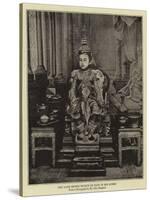 The Late Crown Prince of Siam in His Robes-null-Stretched Canvas