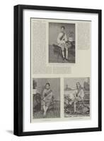 The Late Crown Prince of Siam-null-Framed Giclee Print
