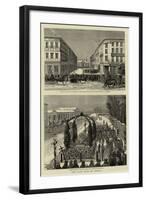 The Late Czar of Russia-null-Framed Giclee Print