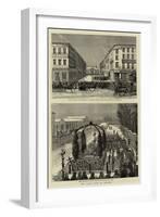 The Late Czar of Russia-null-Framed Giclee Print