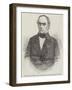 The Late Daniel Webster-null-Framed Giclee Print