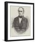 The Late Daniel Webster-null-Framed Giclee Print