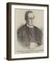 The Late Dean of Llandaff, the Very Reverend W D Conybeare-null-Framed Giclee Print