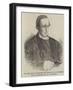 The Late Dean of Llandaff, the Very Reverend W D Conybeare-null-Framed Giclee Print