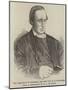 The Late Dean of Llandaff, the Very Reverend W D Conybeare-null-Mounted Giclee Print