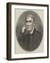 The Late Dean Ramsay, of Edinburgh-null-Framed Giclee Print