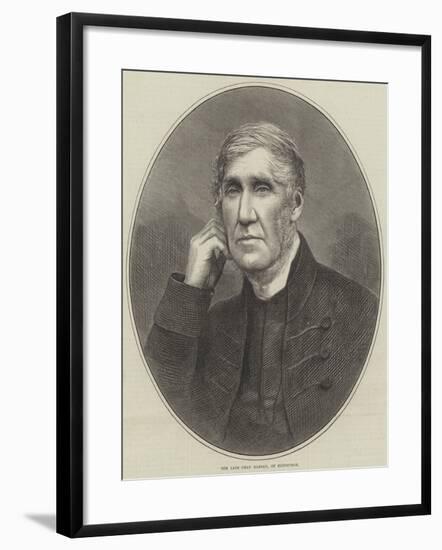 The Late Dean Ramsay, of Edinburgh-null-Framed Giclee Print