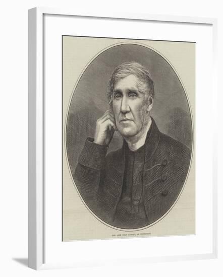 The Late Dean Ramsay, of Edinburgh-null-Framed Giclee Print