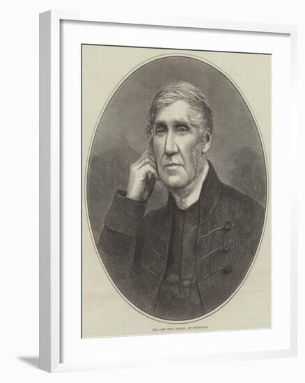 The Late Dean Ramsay, of Edinburgh-null-Framed Giclee Print