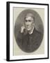 The Late Dean Ramsay, of Edinburgh-null-Framed Giclee Print