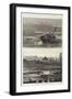 The Late Destructive Gale of Wind-Sir John Gilbert-Framed Giclee Print