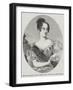 The Late Donna Maria, Queen of Portugal-Thomas Lawrence-Framed Giclee Print