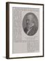 The Late Dr E J Hopkins, Authority on Church Music-null-Framed Giclee Print