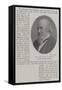 The Late Dr E J Hopkins, Authority on Church Music-null-Framed Stretched Canvas