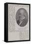 The Late Dr E J Hopkins, Authority on Church Music-null-Framed Stretched Canvas