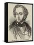 The Late Dr Felix Mendelssohn Bartholdy-null-Framed Stretched Canvas