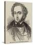 The Late Dr Felix Mendelssohn Bartholdy-null-Stretched Canvas