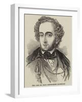 The Late Dr Felix Mendelssohn Bartholdy-null-Framed Giclee Print