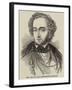 The Late Dr Felix Mendelssohn Bartholdy-null-Framed Giclee Print