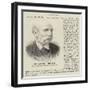 The Late Dr John Rae-null-Framed Giclee Print