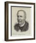 The Late Dr Nelaton, French Surgeon-null-Framed Giclee Print