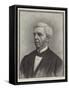 The Late Dr Oliver Wendell Holmes-null-Framed Stretched Canvas