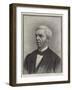 The Late Dr Oliver Wendell Holmes-null-Framed Giclee Print