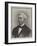 The Late Dr Oliver Wendell Holmes-null-Framed Giclee Print