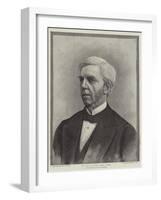 The Late Dr Oliver Wendell Holmes-null-Framed Giclee Print