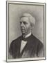 The Late Dr Oliver Wendell Holmes-null-Mounted Giclee Print