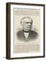 The Late Dr Rowland Morris Fawcett, Md-null-Framed Giclee Print