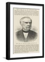 The Late Dr Rowland Morris Fawcett, Md-null-Framed Giclee Print