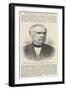 The Late Dr Rowland Morris Fawcett, Md-null-Framed Giclee Print