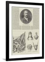 The Late Dr Schliemann-null-Framed Giclee Print